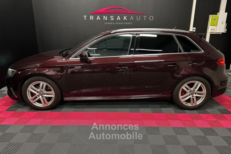 Audi A3 Sportback 2.0 TDI 184 Line Quattro tronic 6 - <small></small> 11.990 € <small>TTC</small> - #12