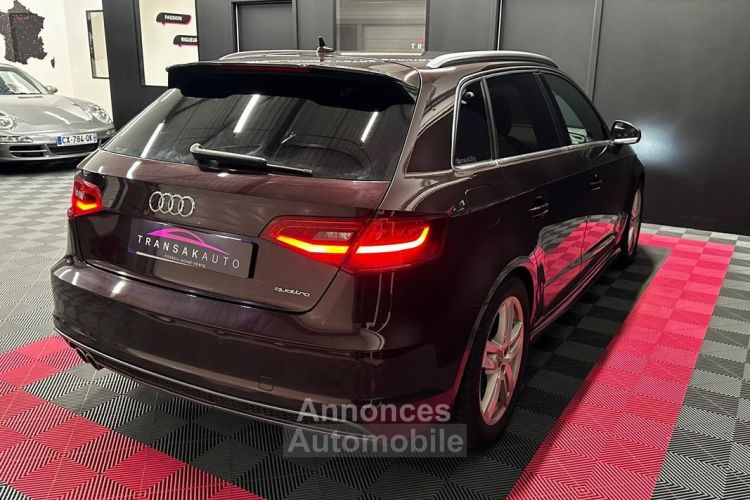 Audi A3 Sportback 2.0 TDI 184 Line Quattro tronic 6 - <small></small> 11.990 € <small>TTC</small> - #14