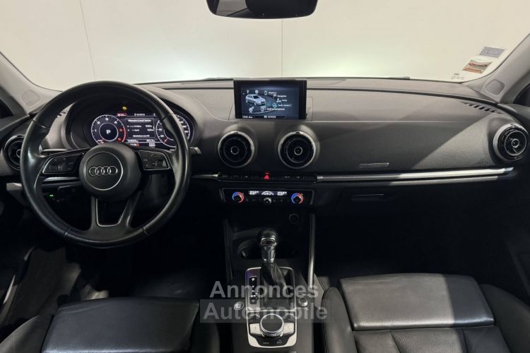 Audi A3 Sportback 2.0 TDI 184 S tronic 6 Quattro Design Luxe - <small></small> 16.900 € <small>TTC</small> - #11