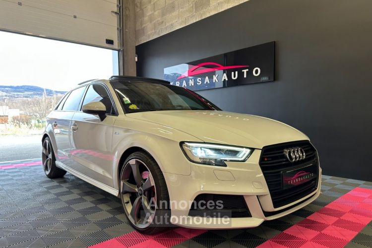 Audi A3 Sportback 2.0 TDI 184 S tronic 7 Quattro S Line - <small></small> 22.990 € <small>TTC</small> - #1