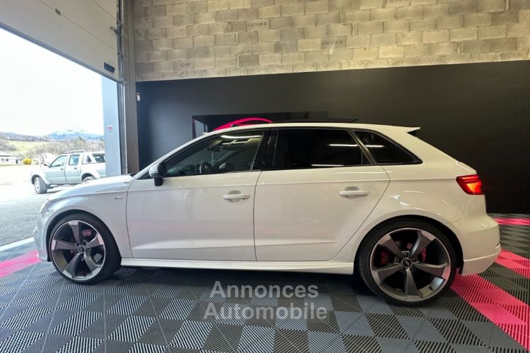 Audi A3 Sportback 2.0 TDI 184 S tronic 7 Quattro S Line - <small></small> 22.990 € <small>TTC</small> - #3