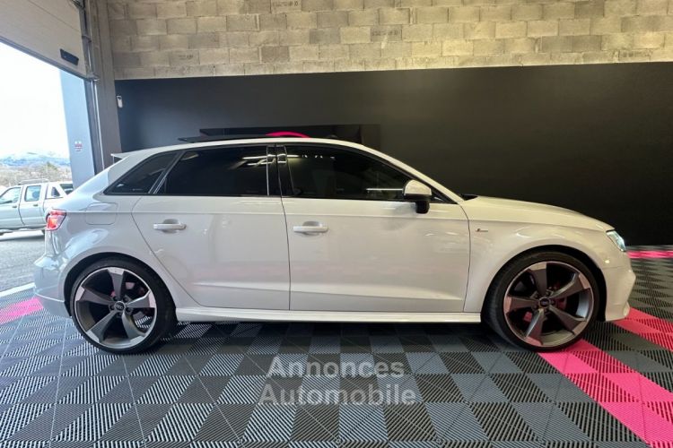 Audi A3 Sportback 2.0 TDI 184 S tronic 7 Quattro S Line - <small></small> 22.990 € <small>TTC</small> - #4