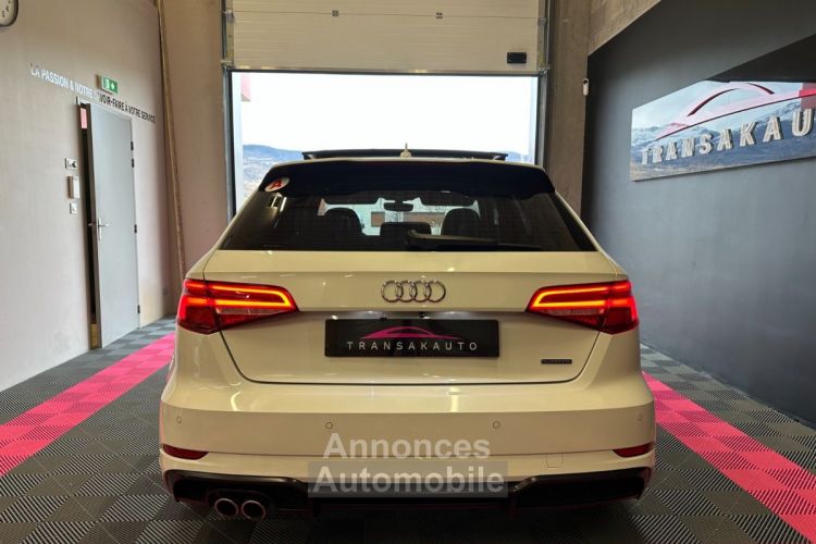 Audi A3 Sportback 2.0 TDI 184 S tronic 7 Quattro S Line - <small></small> 22.990 € <small>TTC</small> - #5