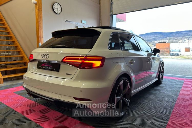 Audi A3 Sportback 2.0 TDI 184 S tronic 7 Quattro S Line - <small></small> 22.990 € <small>TTC</small> - #6