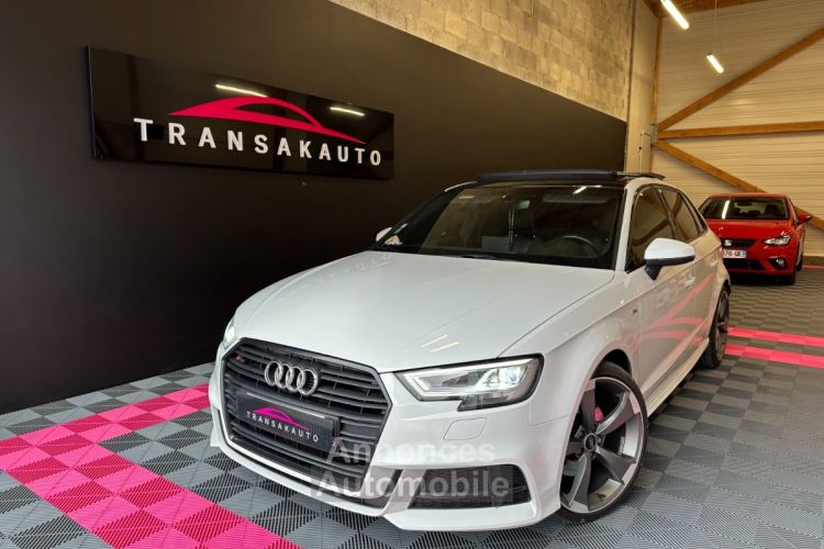 Audi A3 Sportback 2.0 TDI 184 S tronic 7 Quattro S Line - <small></small> 22.990 € <small>TTC</small> - #7