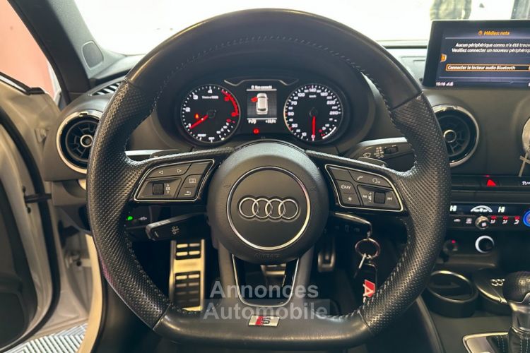 Audi A3 Sportback 2.0 TDI 184 S tronic 7 Quattro S Line - <small></small> 22.990 € <small>TTC</small> - #14