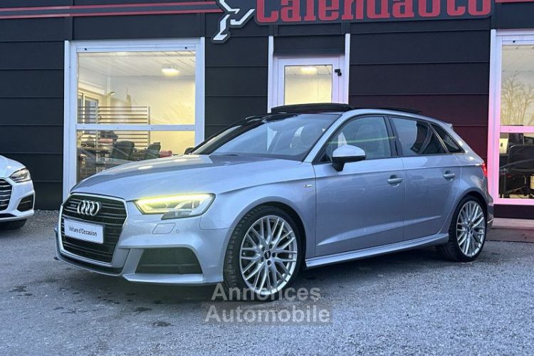 Audi A3 Sportback 2.0 TDI 184CH FAP AMBITION LUXE QUATTRO S TRONIC 6 LINE - <small></small> 16.990 € <small>TTC</small> - #2