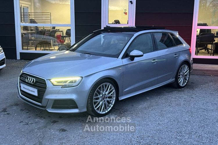 Audi A3 Sportback 2.0 TDI 184CH FAP AMBITION LUXE QUATTRO S TRONIC 6 LINE - <small></small> 16.990 € <small>TTC</small> - #3