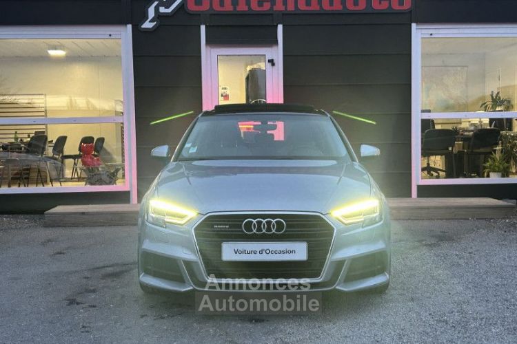 Audi A3 Sportback 2.0 TDI 184CH FAP AMBITION LUXE QUATTRO S TRONIC 6 LINE - <small></small> 16.990 € <small>TTC</small> - #4