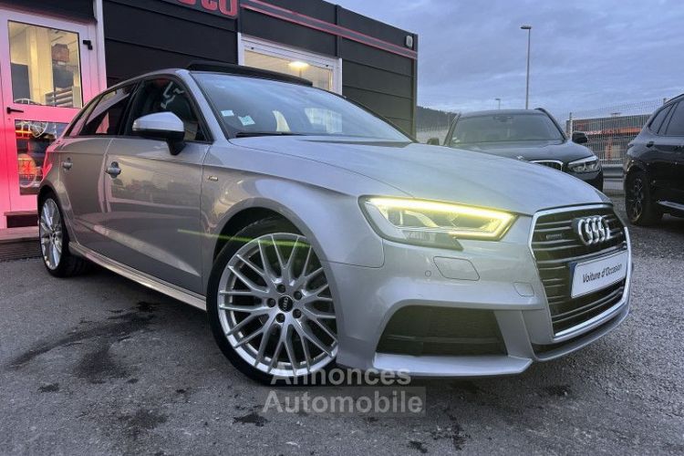 Audi A3 Sportback 2.0 TDI 184CH FAP AMBITION LUXE QUATTRO S TRONIC 6 LINE - <small></small> 16.990 € <small>TTC</small> - #5