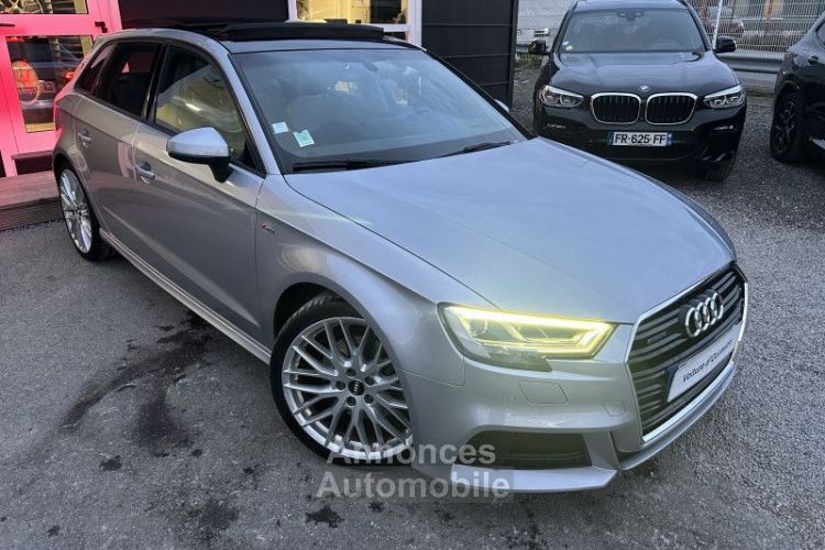 Audi A3 Sportback 2.0 TDI 184CH FAP AMBITION LUXE QUATTRO S TRONIC 6 LINE - <small></small> 16.990 € <small>TTC</small> - #6