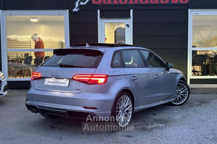 Audi A3 Sportback 2.0 TDI 184CH FAP AMBITION LUXE QUATTRO S TRONIC 6 LINE - <small></small> 16.990 € <small>TTC</small> - #7