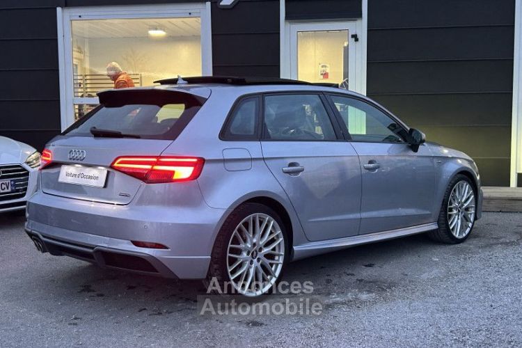 Audi A3 Sportback 2.0 TDI 184CH FAP AMBITION LUXE QUATTRO S TRONIC 6 LINE - <small></small> 16.990 € <small>TTC</small> - #8