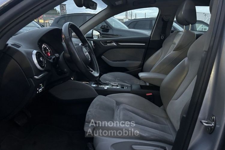 Audi A3 Sportback 2.0 TDI 184CH FAP AMBITION LUXE QUATTRO S TRONIC 6 LINE - <small></small> 16.990 € <small>TTC</small> - #9