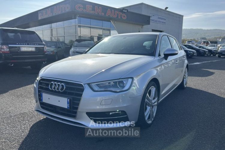 Audi A3 Sportback 2.0 TDI 184CH FAP S LINE QUATTRO TRONIC 6 - <small></small> 12.500 € <small>TTC</small> - #1