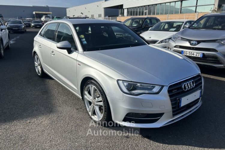 Audi A3 Sportback 2.0 TDI 184CH FAP S LINE QUATTRO TRONIC 6 - <small></small> 12.500 € <small>TTC</small> - #3