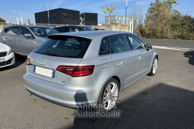 Audi A3 Sportback 2.0 TDI 184CH FAP S LINE QUATTRO TRONIC 6 - <small></small> 12.500 € <small>TTC</small> - #4