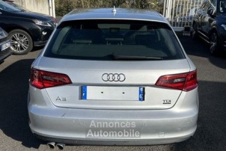 Audi A3 Sportback 2.0 TDI 184CH FAP S LINE QUATTRO TRONIC 6 - <small></small> 12.500 € <small>TTC</small> - #5