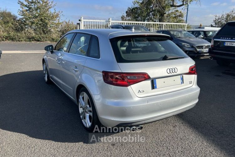 Audi A3 Sportback 2.0 TDI 184CH FAP S LINE QUATTRO TRONIC 6 - <small></small> 12.500 € <small>TTC</small> - #6