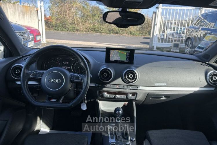 Audi A3 Sportback 2.0 TDI 184CH FAP S LINE QUATTRO TRONIC 6 - <small></small> 12.500 € <small>TTC</small> - #10