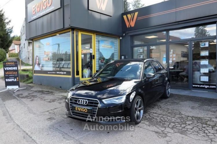 Audi A3 Sportback 2.0 TDI 185 CH S-LINE QUATTRO S-TRONIC BVA + TOIT OUVRANT - <small></small> 20.989 € <small>TTC</small> - #1