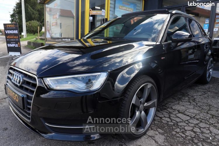 Audi A3 Sportback 2.0 TDI 185 CH S-LINE QUATTRO S-TRONIC BVA + TOIT OUVRANT - <small></small> 20.989 € <small>TTC</small> - #2