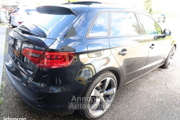 Audi A3 Sportback 2.0 TDI 185 CH S-LINE QUATTRO S-TRONIC BVA + TOIT OUVRANT - <small></small> 20.989 € <small>TTC</small> - #6