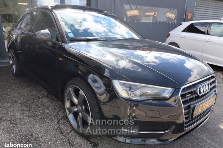 Audi A3 Sportback 2.0 TDI 185 CH S-LINE QUATTRO S-TRONIC BVA + TOIT OUVRANT - <small></small> 20.989 € <small>TTC</small> - #8