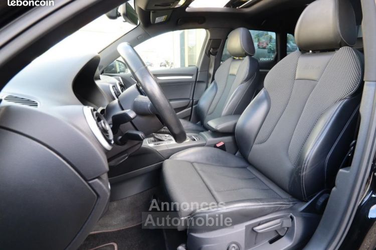 Audi A3 Sportback 2.0 TDI 185 CH S-LINE QUATTRO S-TRONIC BVA + TOIT OUVRANT - <small></small> 20.989 € <small>TTC</small> - #14