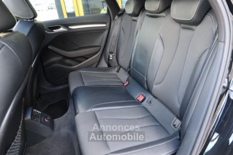 Audi A3 Sportback 2.0 TDI 185 CH S-LINE QUATTRO S-TRONIC BVA + TOIT OUVRANT - <small></small> 20.989 € <small>TTC</small> - #15