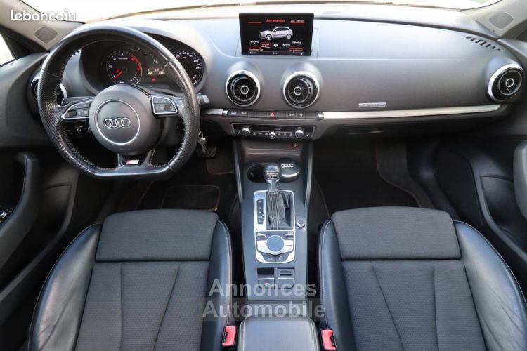 Audi A3 Sportback 2.0 TDI 185 CH S-LINE QUATTRO S-TRONIC BVA + TOIT OUVRANT - <small></small> 20.989 € <small>TTC</small> - #19