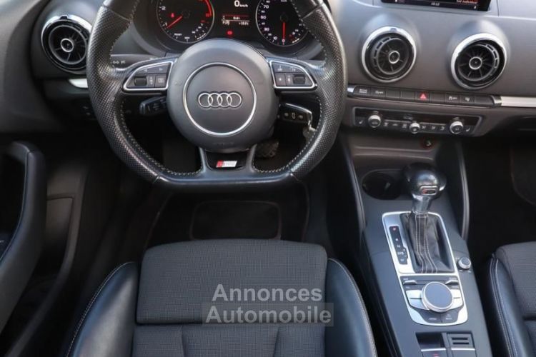 Audi A3 Sportback 2.0 TDI 185 CH S-LINE QUATTRO S-TRONIC BVA + TOIT OUVRANT - <small></small> 20.989 € <small>TTC</small> - #20