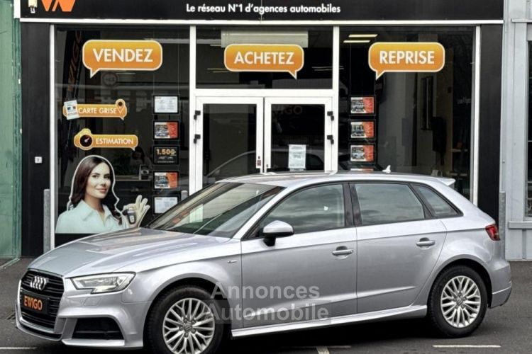 Audi A3 Sportback 2.0 TDI 185CH QUATTRO S-TRONIC BVA - <small></small> 21.980 € <small>TTC</small> - #1