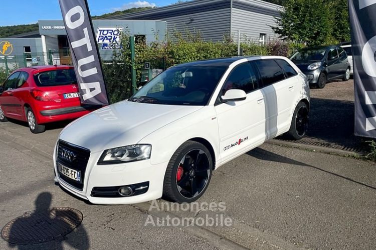 Audi A3 Sportback 2.0 TDI 1968cm3 136cv  - <small></small> 7.990 € <small>TTC</small> - #1