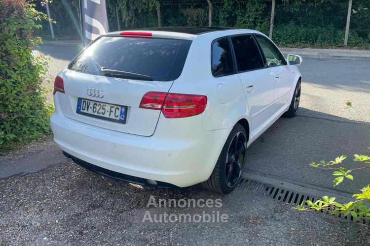 Audi A3 Sportback 2.0 TDI 1968cm3 136cv  - <small></small> 7.990 € <small>TTC</small> - #13