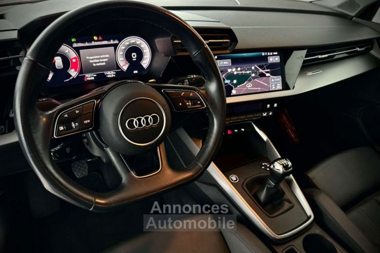 Audi A3 Sportback 2.0 TDI CUIR NAVI CARPLAY PDC ETC - <small></small> 22.990 € <small>TTC</small> - #12