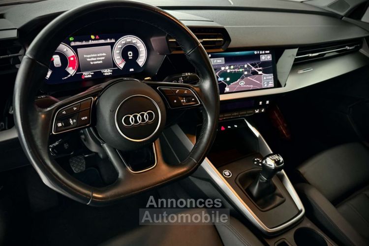 Audi A3 Sportback 2.0 TDI CUIR SPORT NAVI CARPLAY PDC ETC - <small></small> 21.490 € <small>TTC</small> - #12