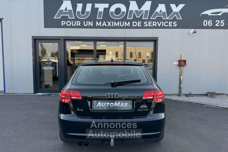 Audi A3 Sportback 2.0 TDI DPF 140 BV S-tronic 8P Ambition PHASE 2 - <small></small> 7.990 € <small>TTC</small> - #4