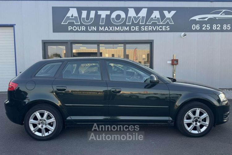 Audi A3 Sportback 2.0 TDI DPF 140 BV S-tronic 8P Ambition PHASE 2 - <small></small> 7.990 € <small>TTC</small> - #5