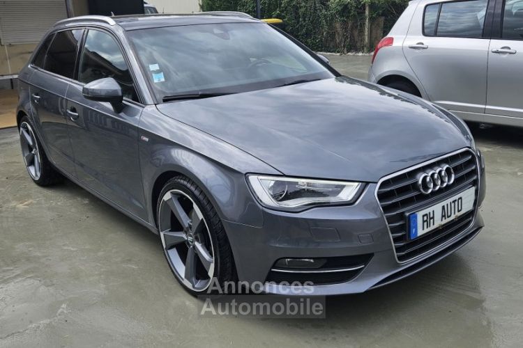 Audi A3 Sportback 2.0 TDI S-LINE - <small></small> 18.490 € <small>TTC</small> - #2