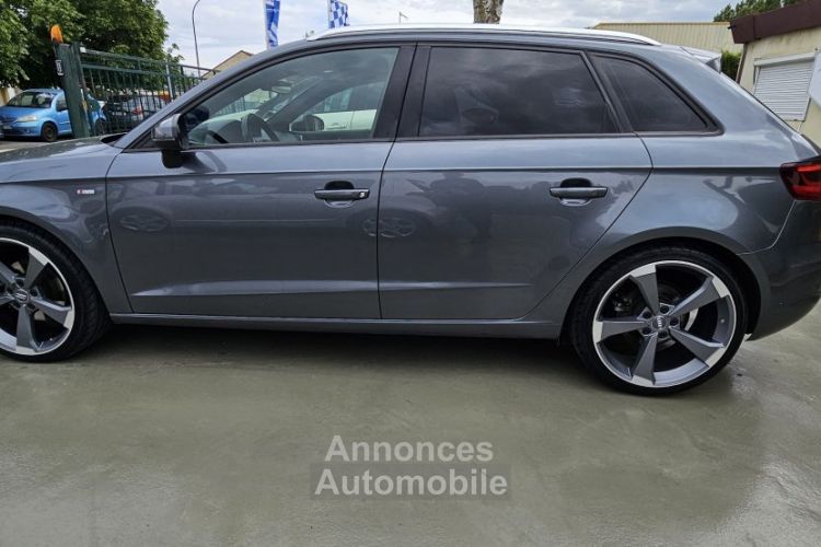 Audi A3 Sportback 2.0 TDI S-LINE - <small></small> 18.490 € <small>TTC</small> - #5