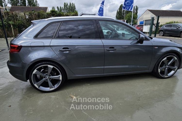 Audi A3 Sportback 2.0 TDI S-LINE - <small></small> 18.490 € <small>TTC</small> - #6