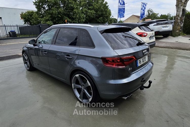 Audi A3 Sportback 2.0 TDI S-LINE - <small></small> 18.490 € <small>TTC</small> - #7