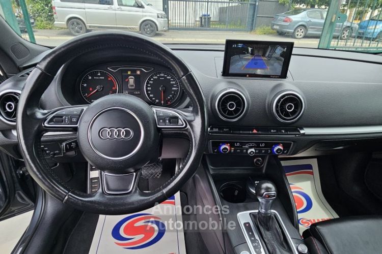 Audi A3 Sportback 2.0 TDI S-LINE - <small></small> 18.490 € <small>TTC</small> - #13