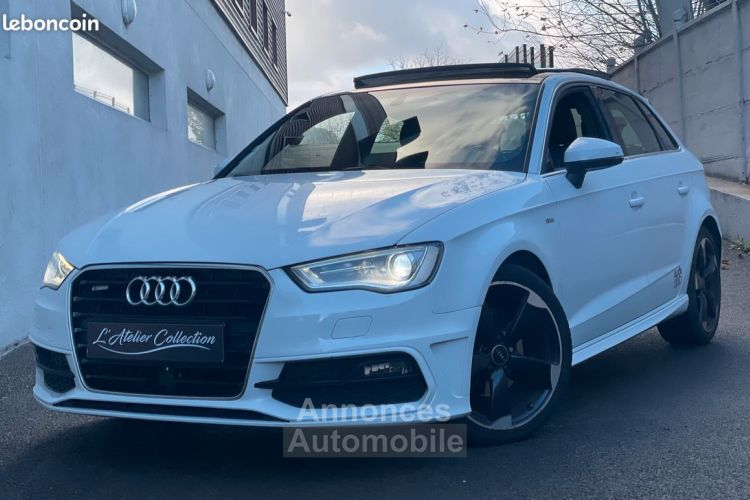 Audi A3 Sportback 2.0 TDI Sline 150ch Toit Ouvrant Bang Olufsen Garantie - <small></small> 15.490 € <small>TTC</small> - #1