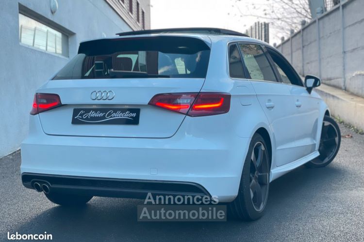 Audi A3 Sportback 2.0 TDI Sline 150ch Toit Ouvrant Bang Olufsen Garantie - <small></small> 15.490 € <small>TTC</small> - #3