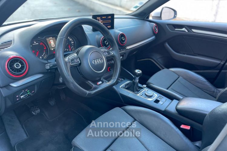 Audi A3 Sportback 2.0 TDI Sline 150ch Toit Ouvrant Bang Olufsen Garantie - <small></small> 15.490 € <small>TTC</small> - #5