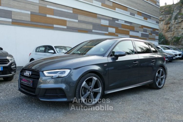 Audi A3 Sportback 2.0 TFSI 190 Ch S-LINE QUATTRO S-TRONIC TOIT OUVRANT - <small></small> 27.990 € <small>TTC</small> - #1