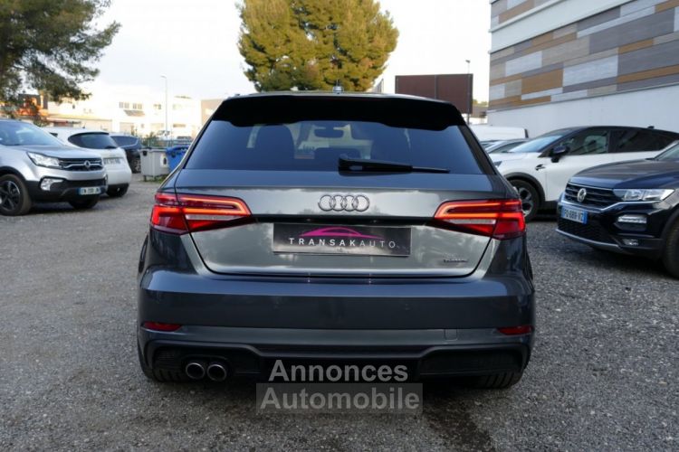 Audi A3 Sportback 2.0 TFSI 190 Ch S-LINE QUATTRO S-TRONIC TOIT OUVRANT - <small></small> 27.990 € <small>TTC</small> - #4