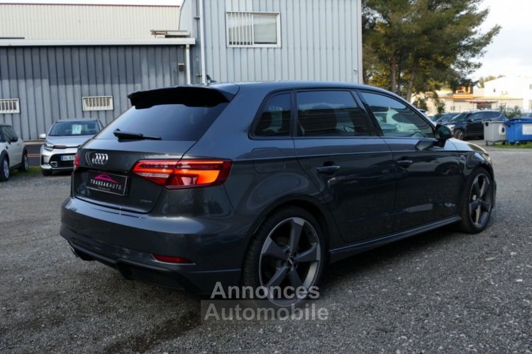 Audi A3 Sportback 2.0 TFSI 190 Ch S-LINE QUATTRO S-TRONIC TOIT OUVRANT - <small></small> 27.990 € <small>TTC</small> - #5